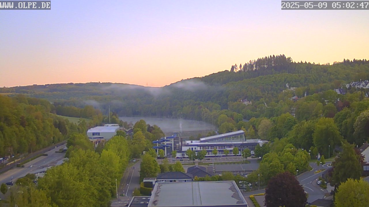 Externes Medium: Webcam Biggesee